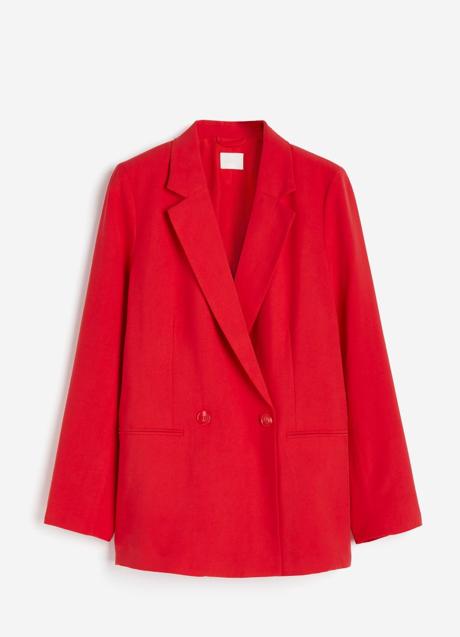 Imagen - Americana roja de H&M (35,99 euros)