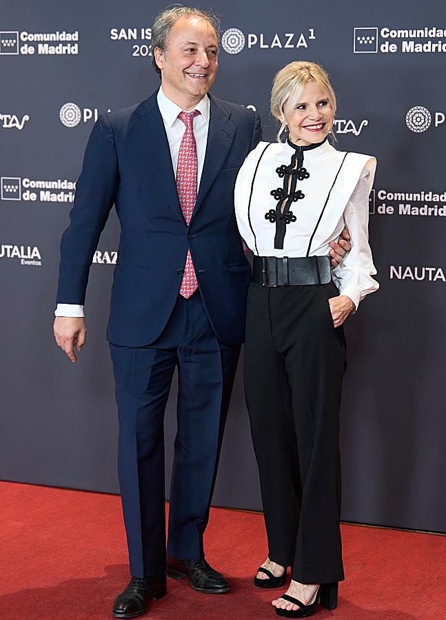 Imagen - NArcis Rebollo y Eugenia Martínez de Irujo con un look de IQ. / LIMITED PICTURES