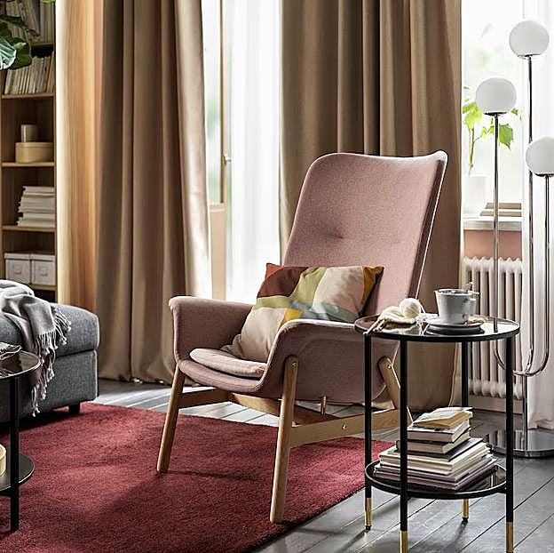 Sillón Vedbo de IKEA, 349 euros.