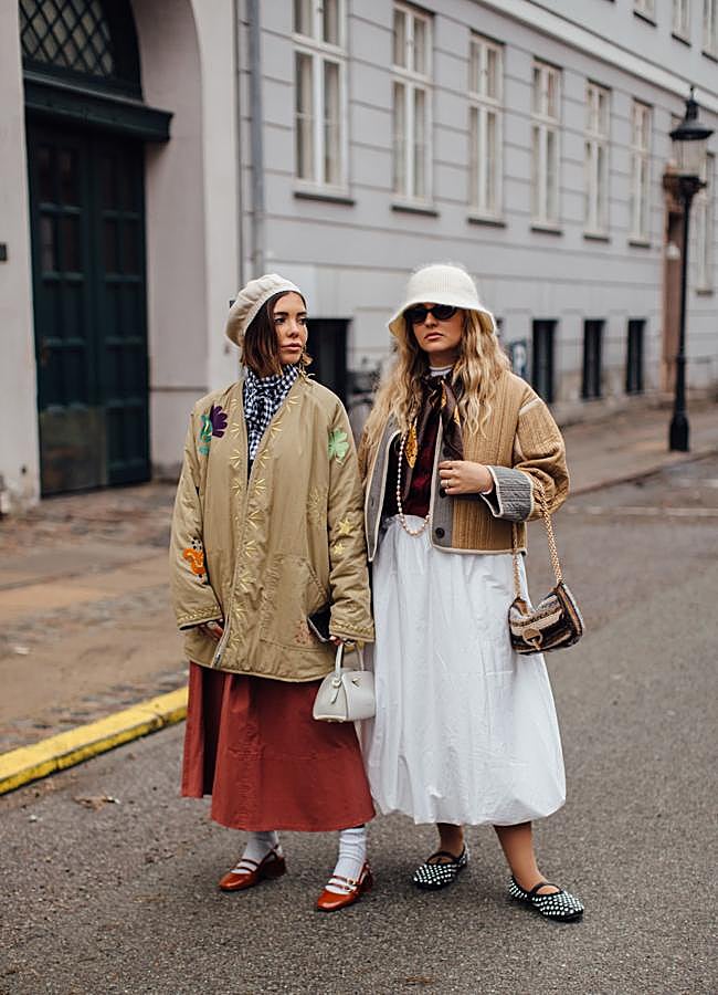 Imagen - Looks con zapatos planos / LAUNCHMETRICS SPOTLIGHT