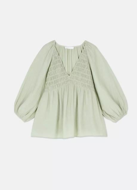 Imagen - Blusa verde de Primark (14 euros)