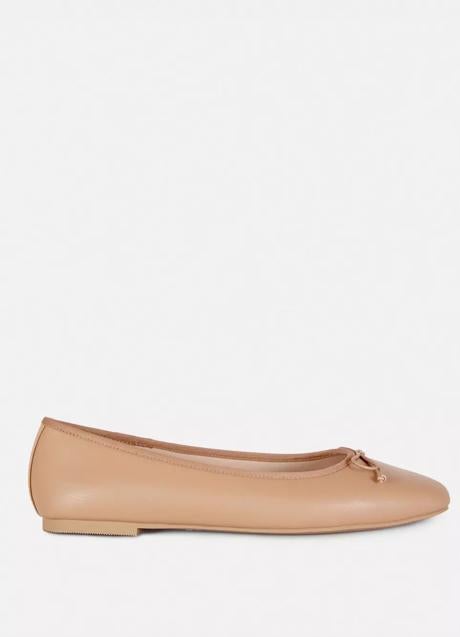 Imagen - Bailarinas beige de Primark (6 euros)