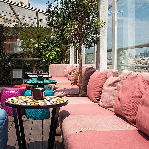 Rooftop Casa Suecia en hotel NH Collection