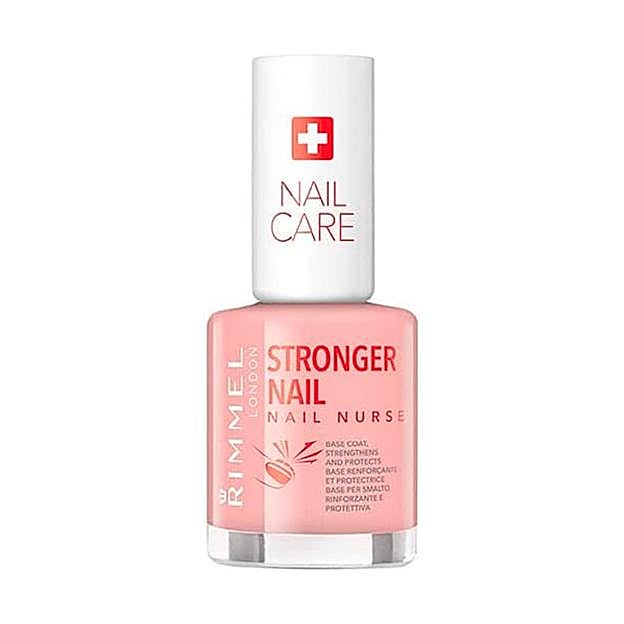 Esmalte de uñas Stronger Nail de Rimmel London.