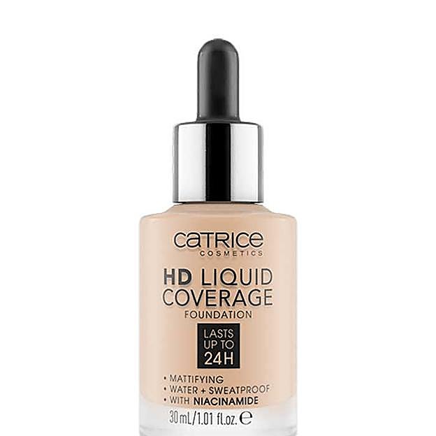  HD Liquid Coverage Foundation de Catrice