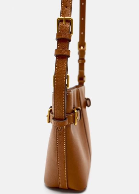 Imagen - Bolso marrón de Zara (22,99 euros)