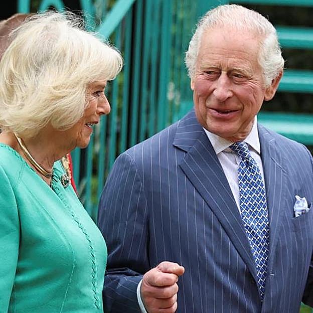 Carlos y Camilla, en una imagen reciente.