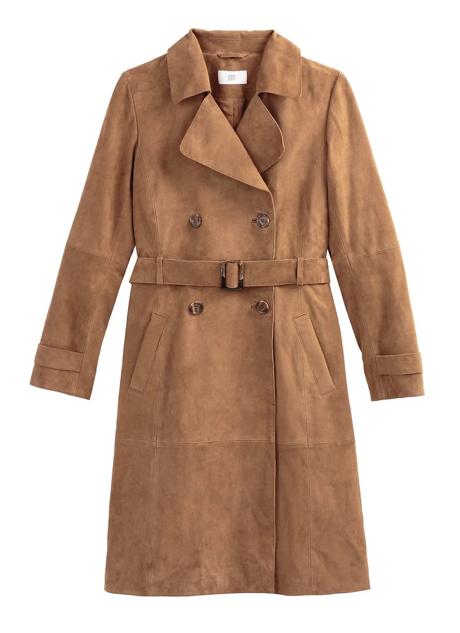 Imagen - Trench de piel de La Redoute (245 euros)