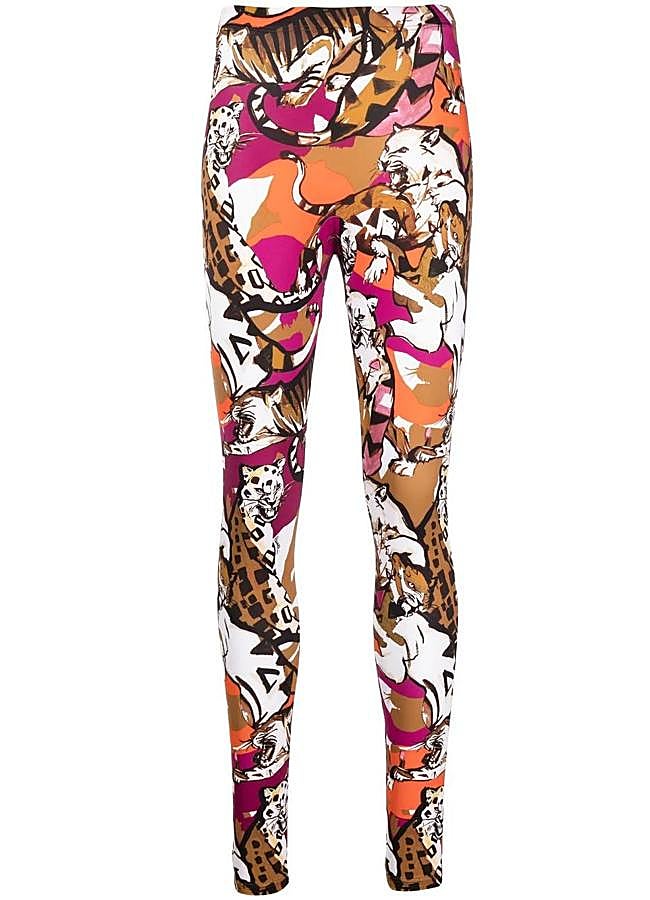 Imagen - Leggings de gatos de Roberto Cavalli, 125 euros..