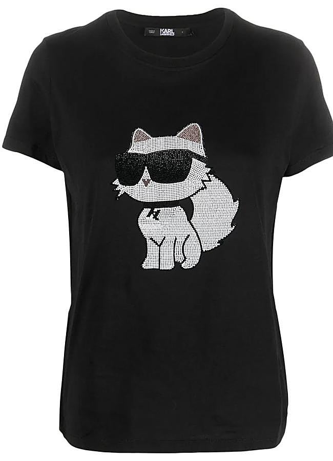 Imagen - Camiseta de la gata Margot de Karl Lagerfeld, 99 euros.
