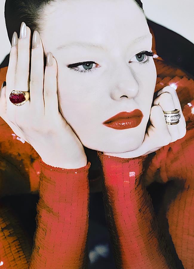 Imagen - Imagen de alta joyería de Giorgio Armani Privé.