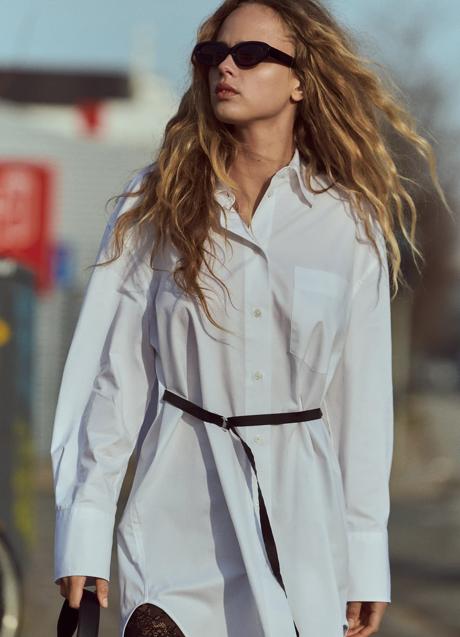 Imagen - Camisa blanca de Zara (29,99 euros)