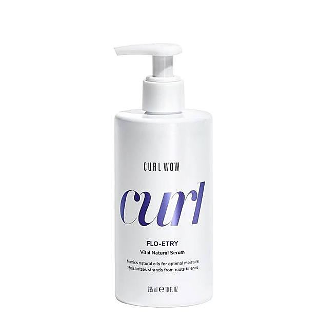 Flo-Etry Vital Natural Serum de Curl Wow. Precio: 29,99 euros