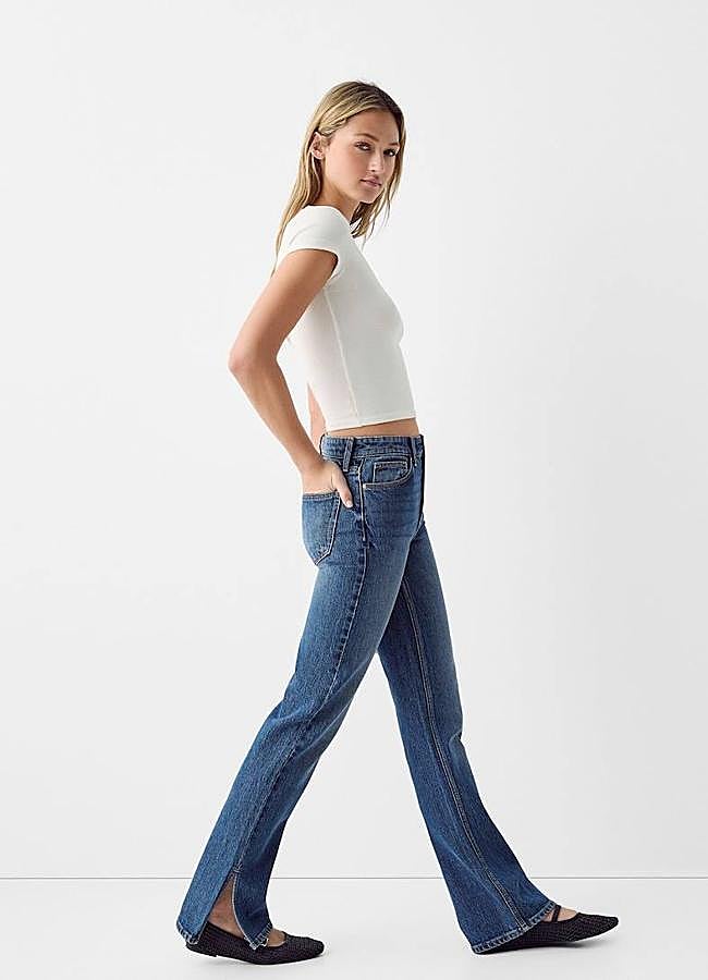 Imagen - Vaqueros split