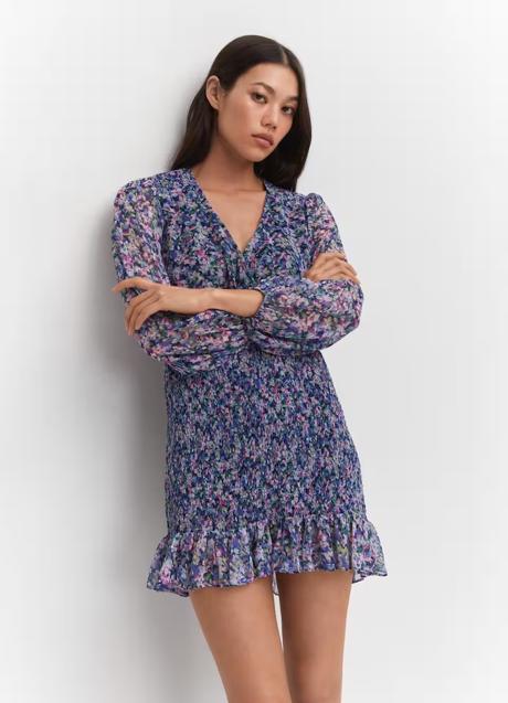 Imagen - Vestido con estampado de flores de Mango (35,99 euros)