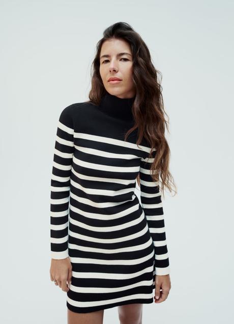 Imagen - Vestido de rayas de Zara (29,99 euros)