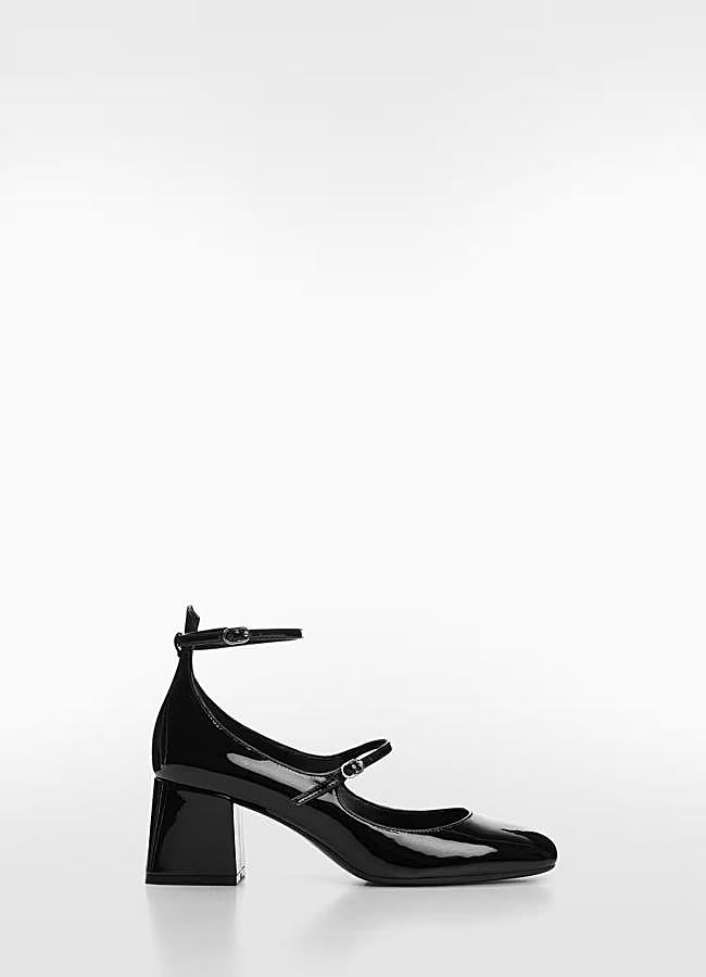 Imagen - Zapatos con efecto charol de Mango, 39,99 euros.