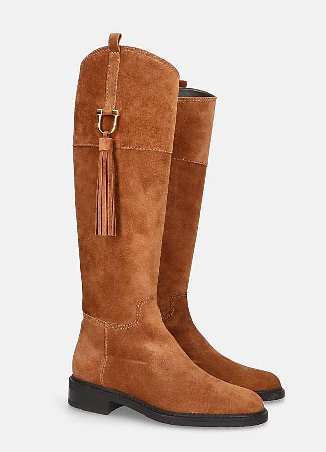 Imagen - Botas riding de ante