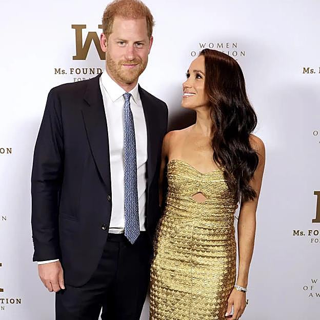 El príncipe Harry y Meghan Markle, en una foto reciente. 