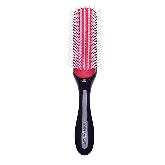 Curly Hair Brush D3 de Denman. Precio: 16 euros