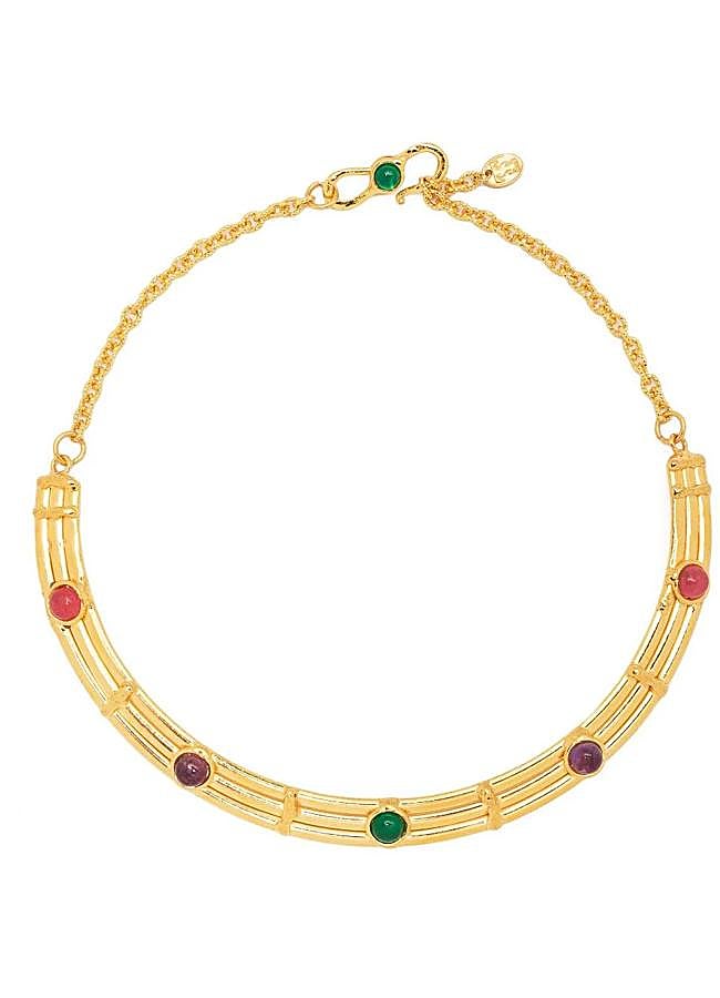 Imagen - Sylvia Toledano collar Winter con detalles de cristal, 156 euros.