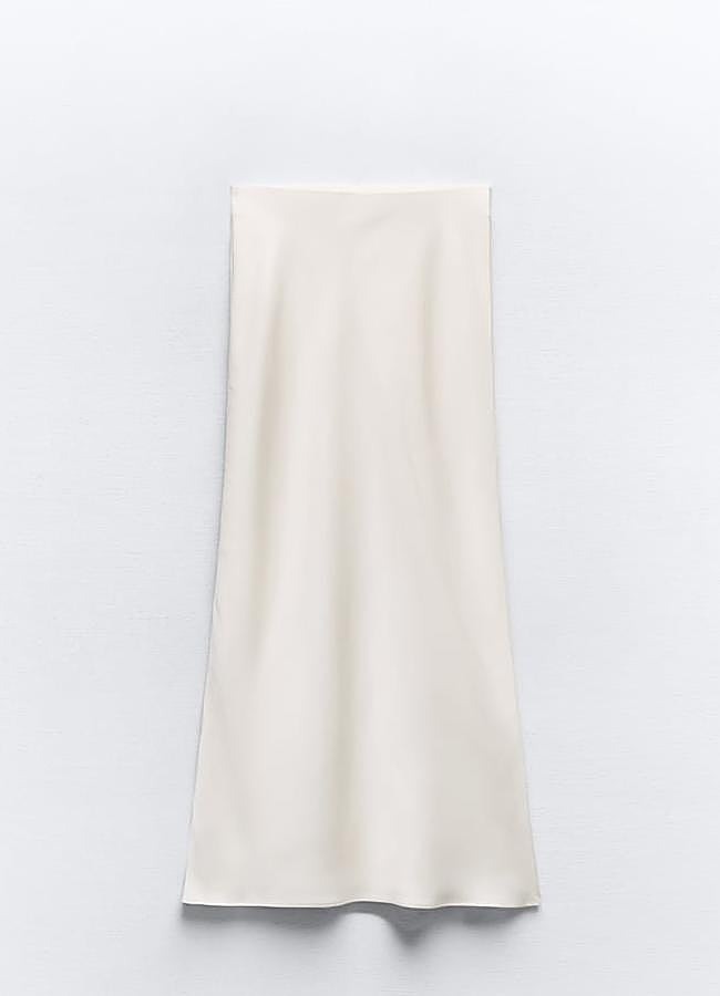 Imagen - Falda satinada de Zara