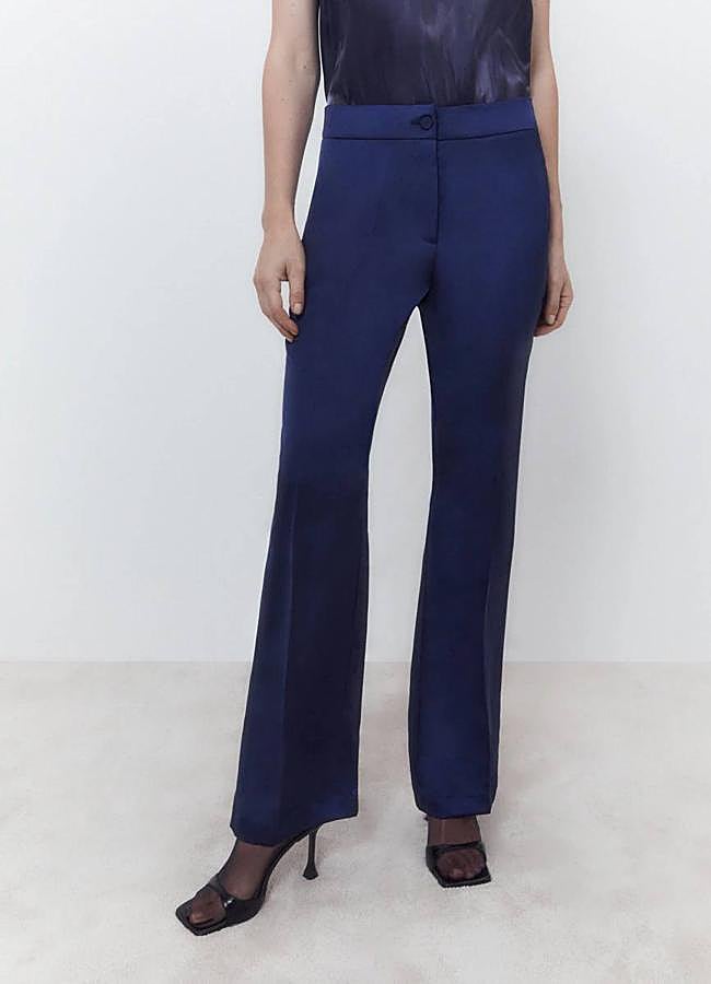 Imagen - Pantalón de satén recto