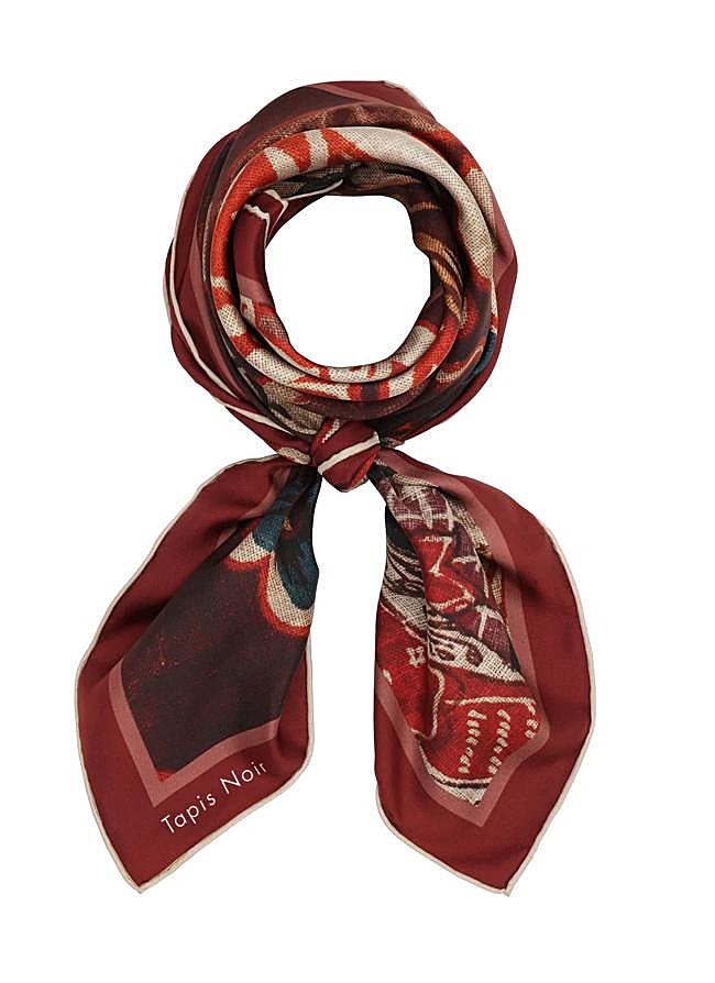 Imagen - Pañuelo con estampado de flores de Tapis Noir.