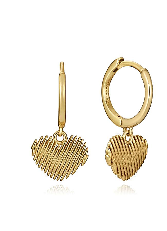 Imagen - Pendientes con forma de corazón de Viceroy (49 euros).