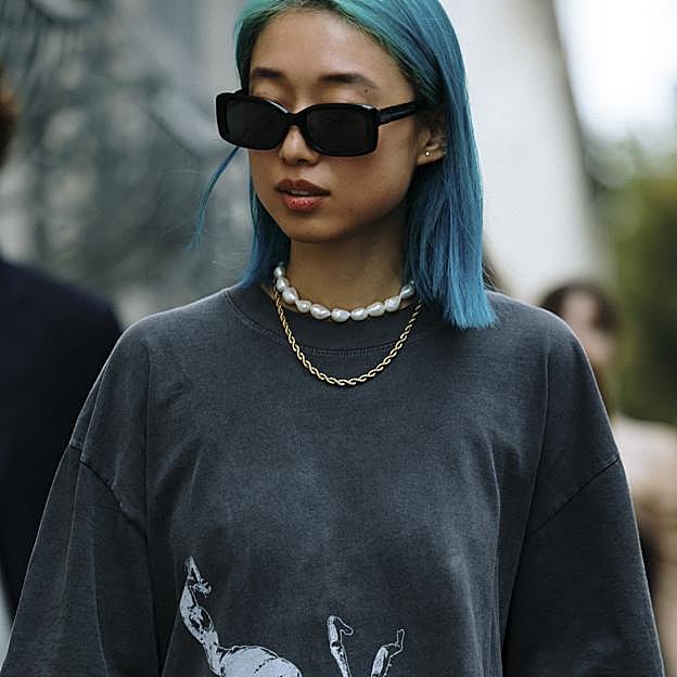 Imagen principal - Cómo llevar el collar de perlas en 2024