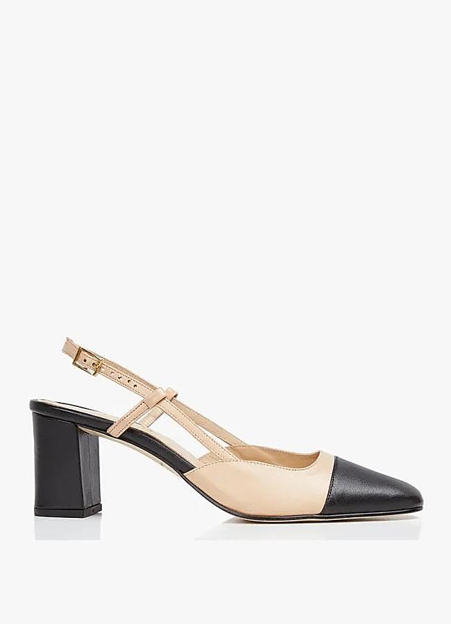 Imagen - Slingback clásicos de Place des tendances, 135 euros.