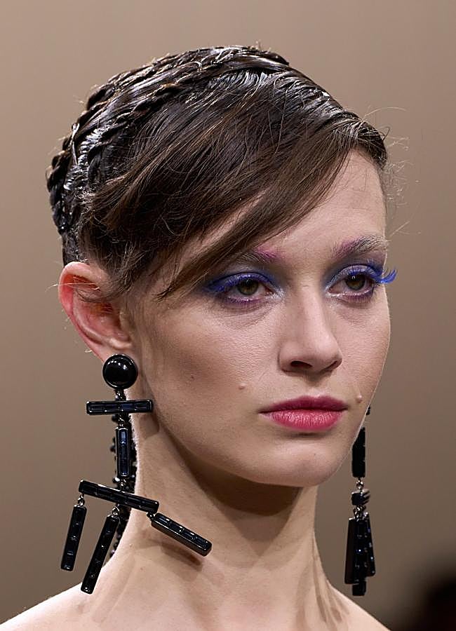 Imagen - Maquillaje en azul, rosa y lavanda . Foto: Launchmetrics spotlight