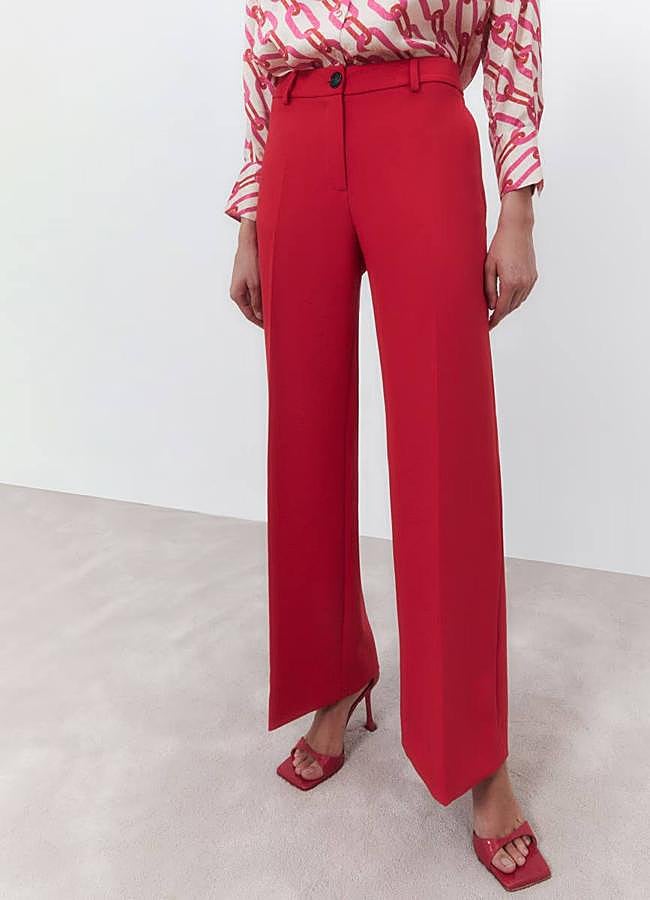 Imagen - Pantalón rojo de vestir