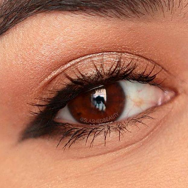 Ojo con puppy eyeliner