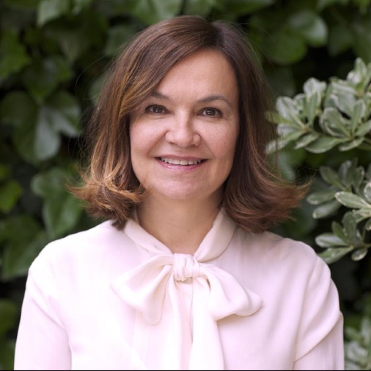 Carol Portabella, presidenta de la Fundación Príncipe Alberto II de Mónaco. 