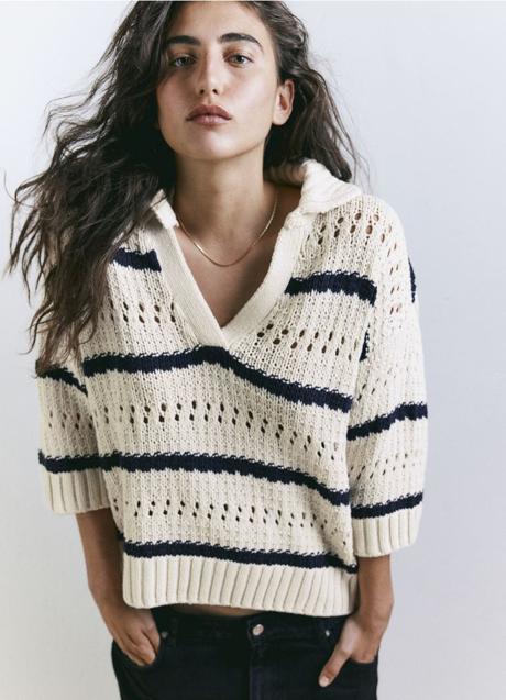 Imagen - Jersey con rayas de H&M (25,99 euros)