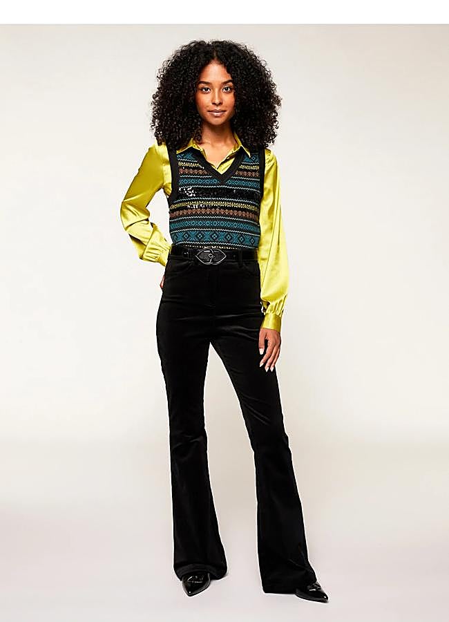 Imagen - Jersey estampado de Motivi, 89,90 euros.