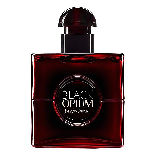 Black Opium Eau de Parfum Over Red de Yves Saint Laurent.