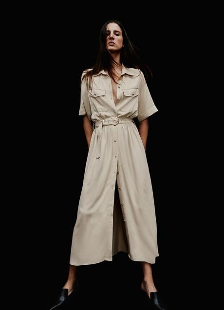 Imagen - Vestido camisero de H&M (49,99 euros)