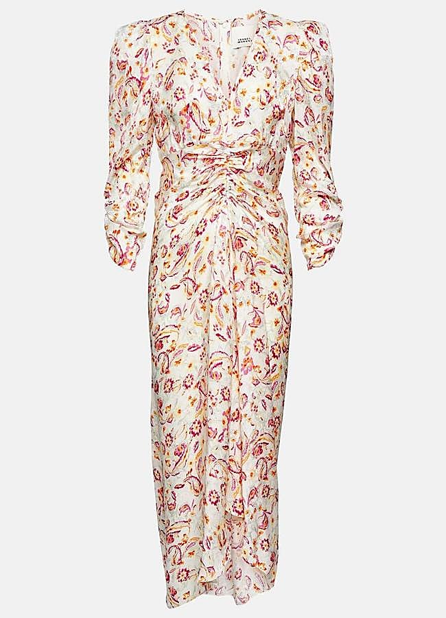 Imagen - Vestido drapeado de Isabel Marant