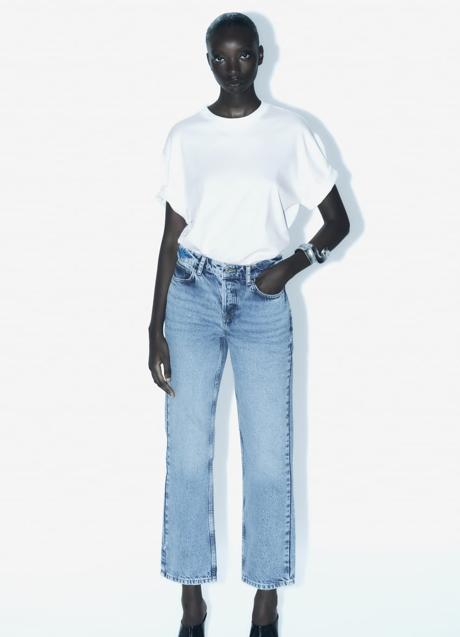 Imagen - Jeans rectos de Zara (25,99 euros)