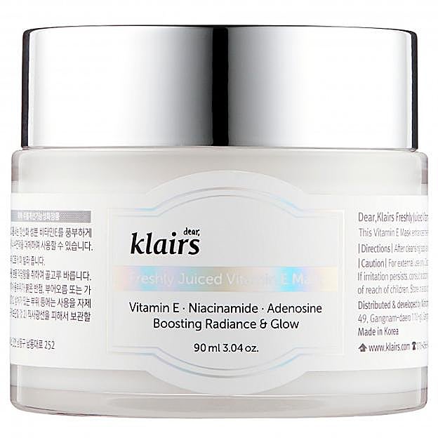 Crema de vitamina E de Dear Klairs