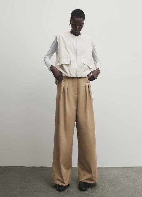 Imagen - Pantalón ancho de Massimo Dutti (79,99 euros)