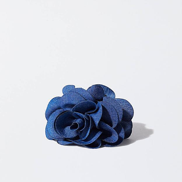 Pinza flor vaquera