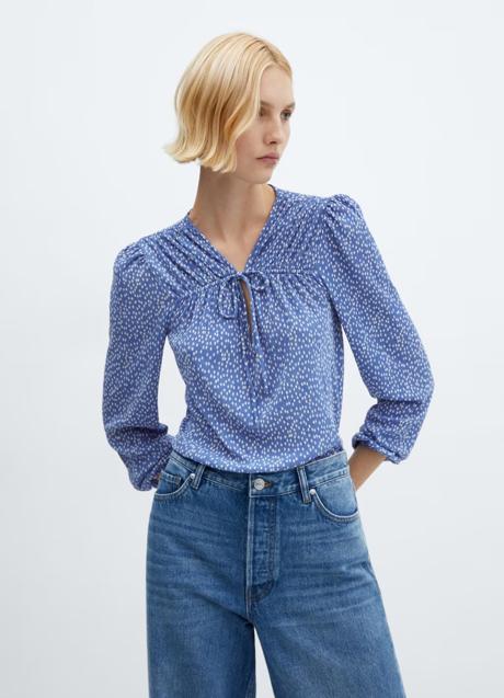 Imagen - Camisa estampada de Mango (22,99 euros)