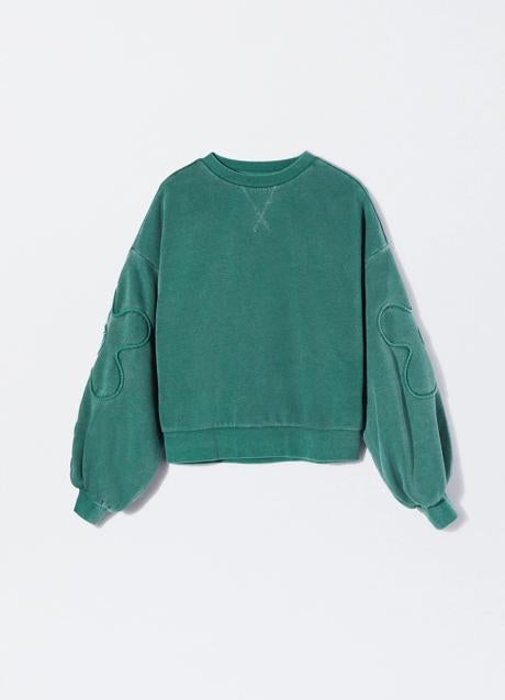 Imagen - Sudadera verde de Parfois (32,99 euros)