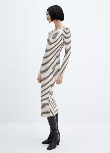 Imagen - Vestido de rayas de Mango (25,99 euros)