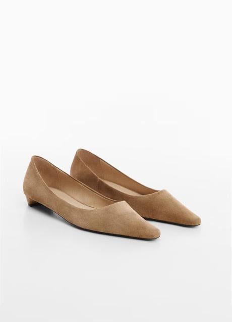 Imagen - Zapatos de ante de Mango (69,99 euros)