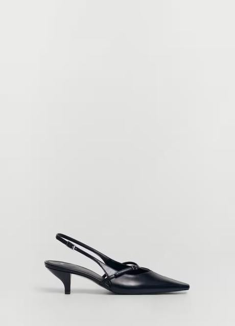 Imagen - Zapatos negros de Mango (89,99 euros)