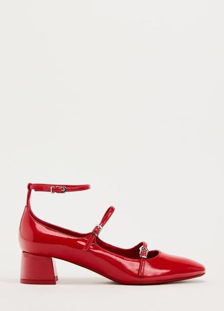 Imagen - Zapatos rojos de Zara (25,99 euros)